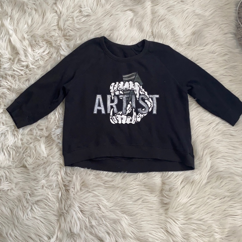 Zadig et Voltaire Artist 3/4 Sleeve Pullover